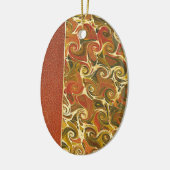 Elegantes Antiquitätenbuch, Verziertes Muster Keramikornament (Links)