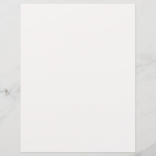 Elegantes Aquamarines Menü (Rückseite)