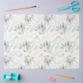 Elegantes Aquamarines Tan-Tissue-Papier für das Bl Seidenpapier (Basteln)