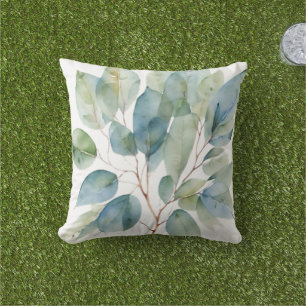 Elegantes Aquarell Kissen