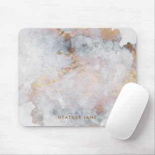 Elegantes Aquarell Mousepad