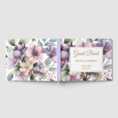 Elegantes Aquarellbuch Gästebuch (Voll)