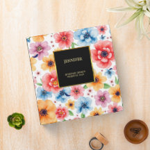 Elegantes Aquarellgold Blume beruflich