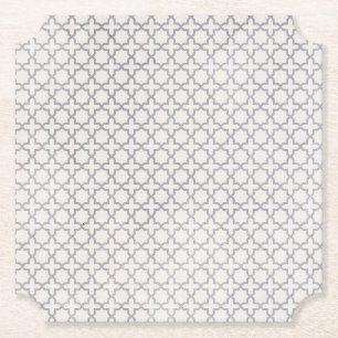 Elegantes arabeskes Ornament Untersetzer