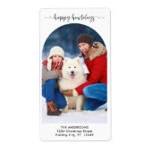 Elegantes Arch Dog Custom Modernes Foto (Vorne)