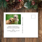 Elegantes Arch Foto froh und hellrot Weihnachten