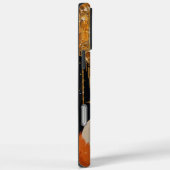 Elegantes Art Deco Flapper Girl Case-Mate iPhone Hülle (Rückseite / Rechts)