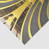 Elegantes Art Deco Gatsby Design Tissue Seidenpapier (Ausschnitt)