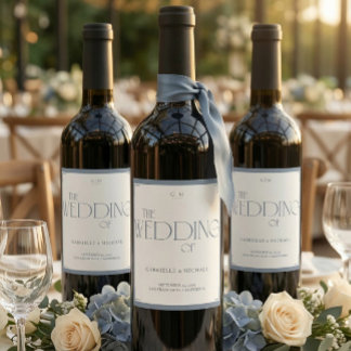 Elegantes Art Deco Hochzeits-Willkommensschild Weinetikett