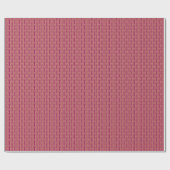 Elegantes Art Deco Muster Bögen Rosa Gold Chic Geschenkpapier (Flach)
