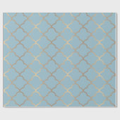 Elegantes Art-Déco-Muster. Geschenkpapier (Flach)