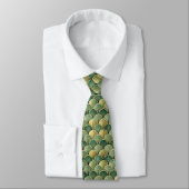 Elegantes Art Deco-Muster mit Fliesen Krawatte (Gebunden)