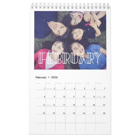 Elegantes Art Deko 2023 Foto Kalender (Feb 2026)