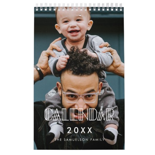 Elegantes Art Deko 2023 Foto Kalender (Titelbild)