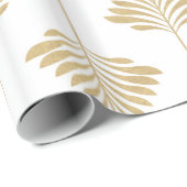 Elegantes Art-Deko Stilisiertes Muster Geschenkpapier (Rolleneckpunkt)