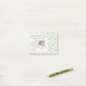 Elegantes Baby Boy oder Girl Scrapbook Foto Frame Post-it Klebezettel (Auf Schreibtisch)
