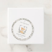 Elegantes Baby Deer Blumengebirge Wappen jeden Geb Geschenkanhänger (Beispiel)