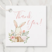 Elegantes Baby Duwer Animal Theme Geschenkanhänger (Vorderseite)