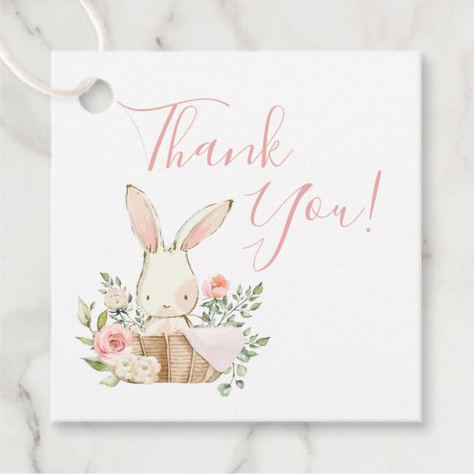 Elegantes Baby Duwer Animal Theme Geschenkanhänger (Vorderseite)