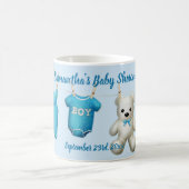 Elegantes Baby Shower Coffee Tasse Gastgeschenk (Mittel)