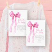 Elegantes Babybuch buchen Begleitkarte