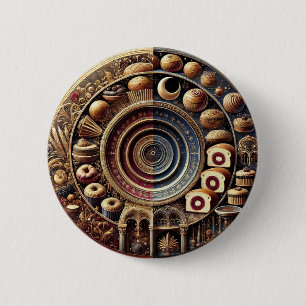 Elegantes Backen Button