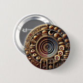 Elegantes Backen Button (Vorne & Hinten)