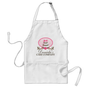 Elegantes Bäckereigeschäft Schürze