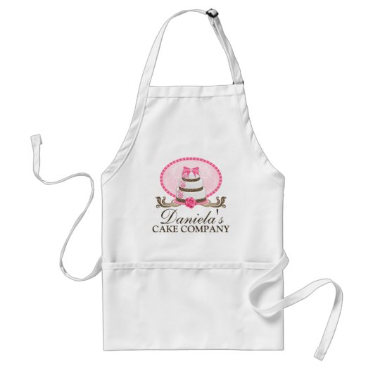 Elegantes Bäckereigeschäft Schürze (Vorne)