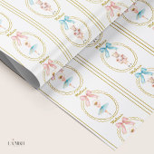 Elegantes Ballerina-Nussknacker-Geschenkpapier Geschenkpapier
