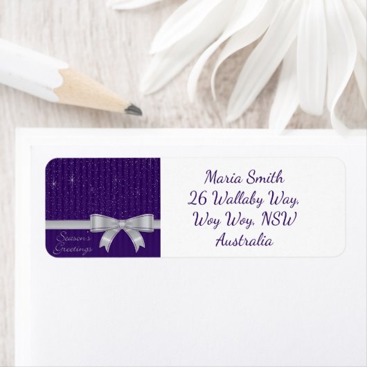 Elegantes Band und Sterne (Insitu)