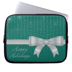 Elegantes Band und Sterne Laptopschutzhülle