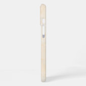 elegantes Barely There iPhone 16 Plus Case Hülle (Linke Seite)