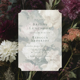 Elegantes Barock-Brautparty Einladung