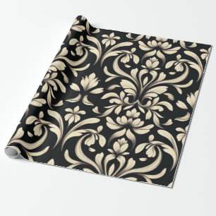 Elegantes Barock Geschenkpapier