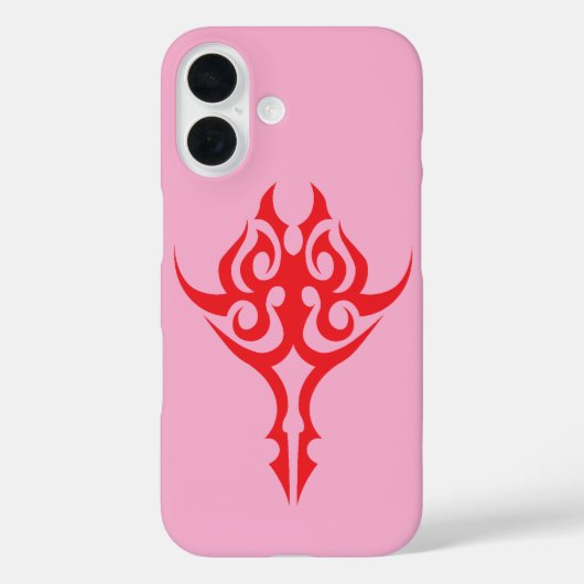 Elegantes Barockstil-Ornamentrahmen-Design Case-Mate iPhone Hülle (Rückseite)