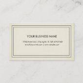 Elegantes Baumgarten Rasenpflege Logo Landschaft G Visitenkarte (Rückseite)