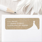 Elegantes Beach-Brautparty-White Label (Insitu)