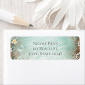 Elegantes Beach Sea Starfish & Pearls Brautparty (Insitu)