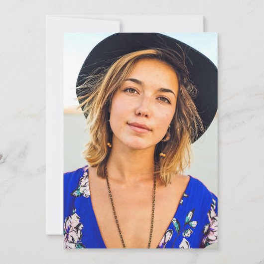 Elegantes Beach String Lights Summer Brautparty Einladung (Rückseite)