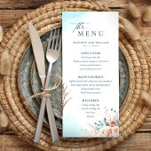 Elegantes Beach Wedding Menu