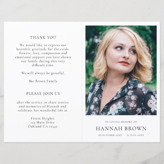 Elegantes Beerdigungsorden des Service-Memorial-Pr (Vorderseite)