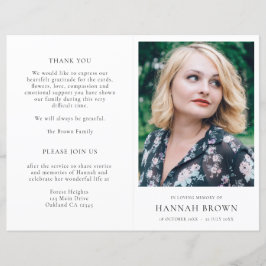 Elegantes Beerdigungsorden des Service-Memorial-Pr