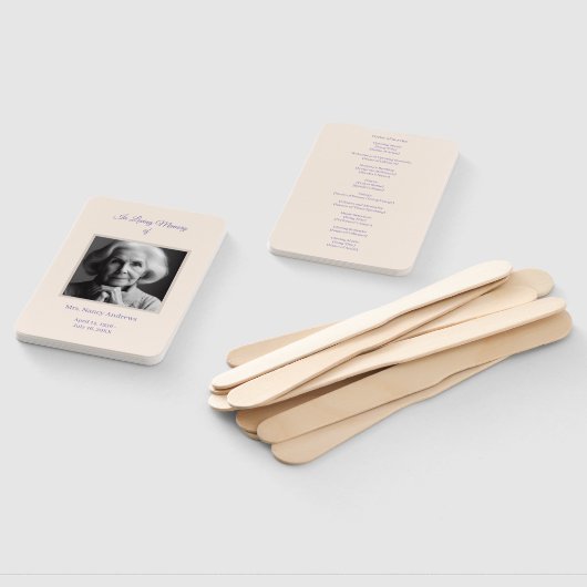 Elegantes Beerdigungsorden des Service-Programms Fächer (Non-assembled)