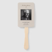 Elegantes Beerdigungsorden des Service-Programms Fächer (Vorderseite)