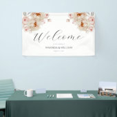 Elegantes Begrüßungsbanner Banner (Messeveranstaltung)