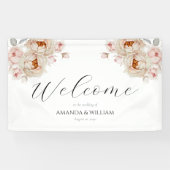 Elegantes Begrüßungsbanner Banner (Horizontal)