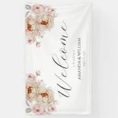 Elegantes Begrüßungsbanner Banner (Vertikal)