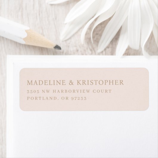 Elegantes Beige-Typografisch (Insitu)