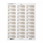 Elegantes Beige-Wasserfarbe (Vorne)